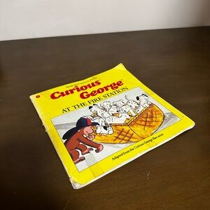 Curious George Fire Station Book
